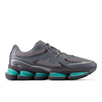 New Balance Abzorb 2000 Castlerock With Dark Silver Metallic And Faded Black Castlerock With Dark Silver Metallic And Faded Black