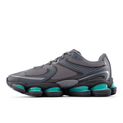New Balance Abzorb 2000 Castlerock With Dark Silver Metallic And Faded Black Castlerock With Dark Silver Metallic And Faded Black
