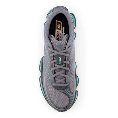 New Balance Abzorb 2000 Castlerock With Dark Silver Metallic And Faded Black Castlerock With Dark Silver Metallic And Faded Black