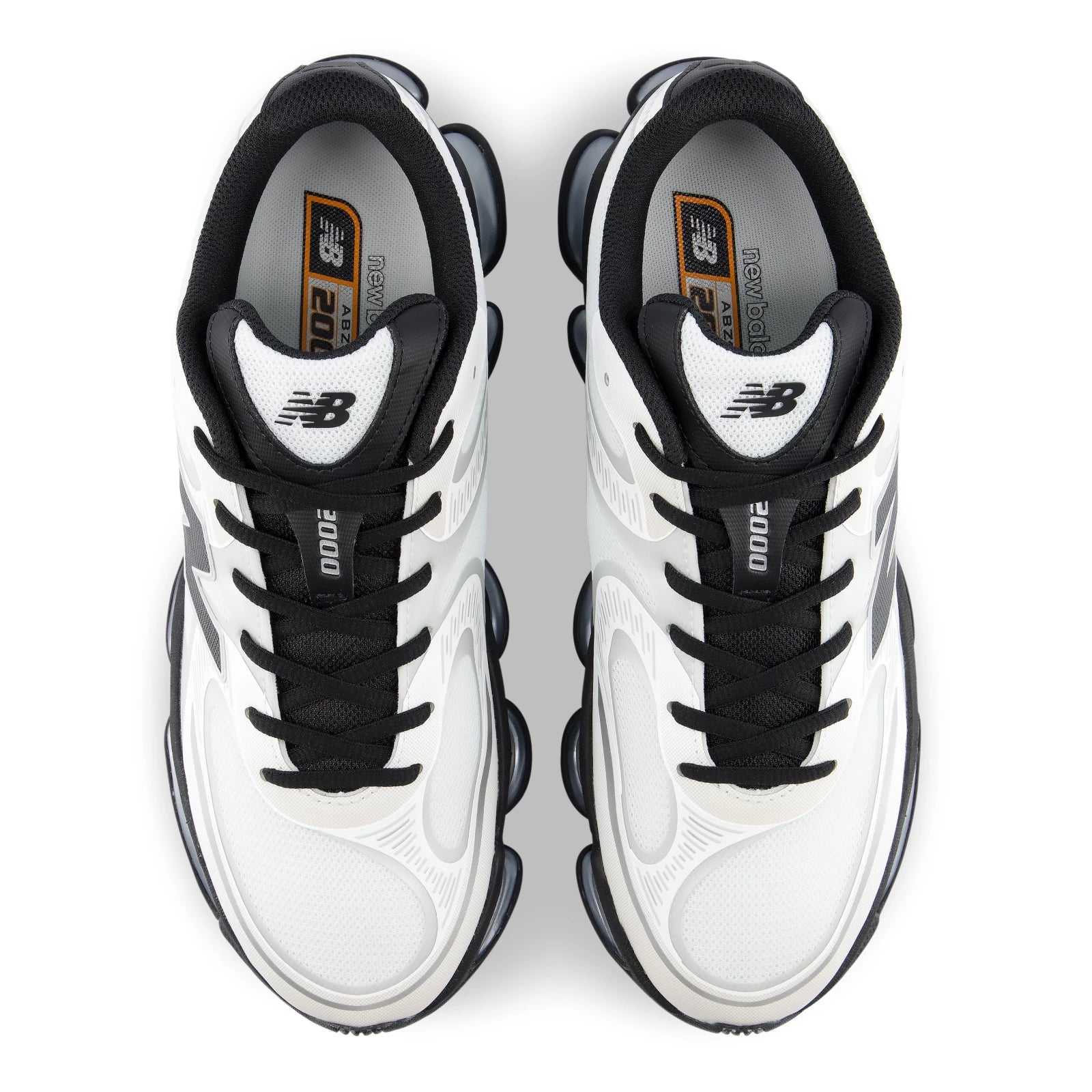 New Balance Abzorb 2000 White With Black White With Black
