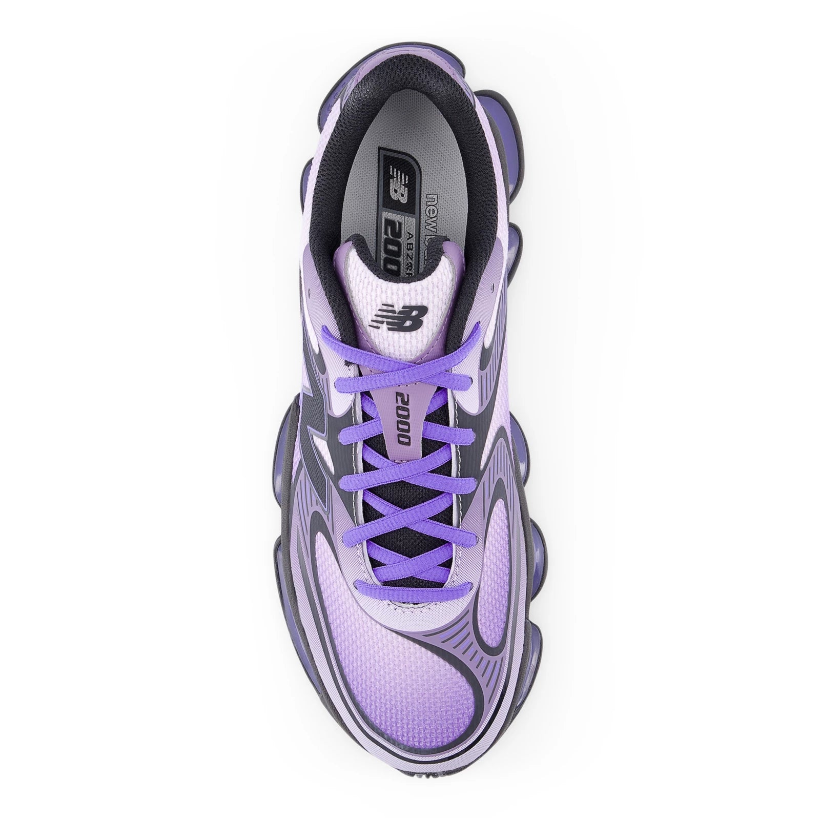 New Balance Abzorb 2000 Taro With Electric Indigo And Neptune Grey Taro With Electric Indigo And Neptune Grey