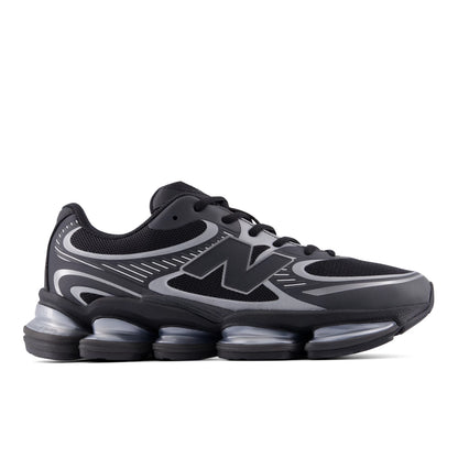 New Balance Abzorb 2000 Black With Silver Metallic Black With Silver Metallic