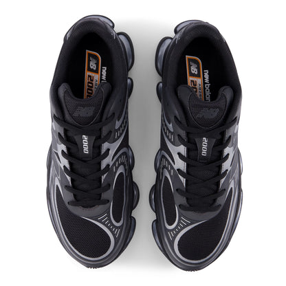 New Balance Abzorb 2000 Black With Silver Metallic Black With Silver Metallic