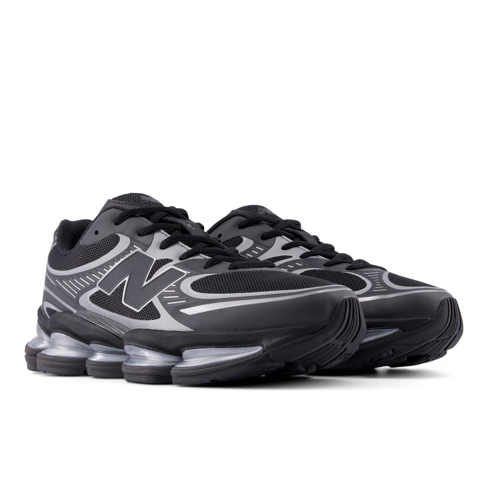 New Balance Abzorb 2000 Black With Silver Metallic Black With Silver Metallic