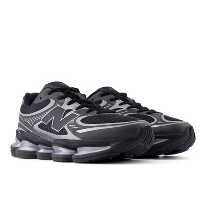 New Balance Abzorb 2000 Black With Silver Metallic Black With Silver Metallic