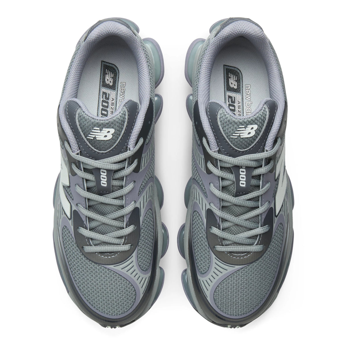 New Balance Abzorb 2000 Grey Days Truffle Salt with Castlerock