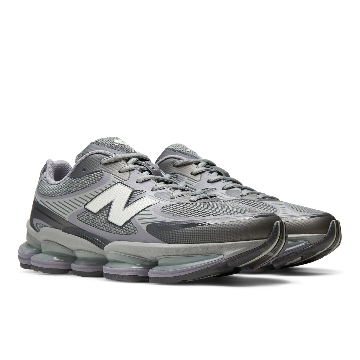 New Balance Abzorb 2000 Grey Days Truffle Salt with Castlerock