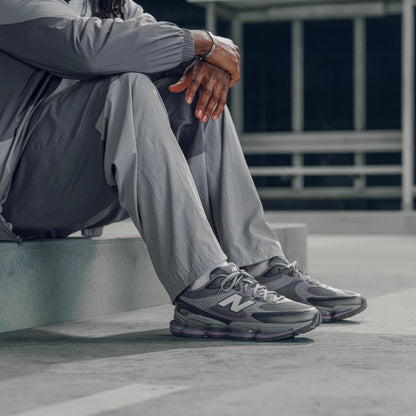 New Balance Abzorb 2000 Grey Days Truffle Salt with Castlerock