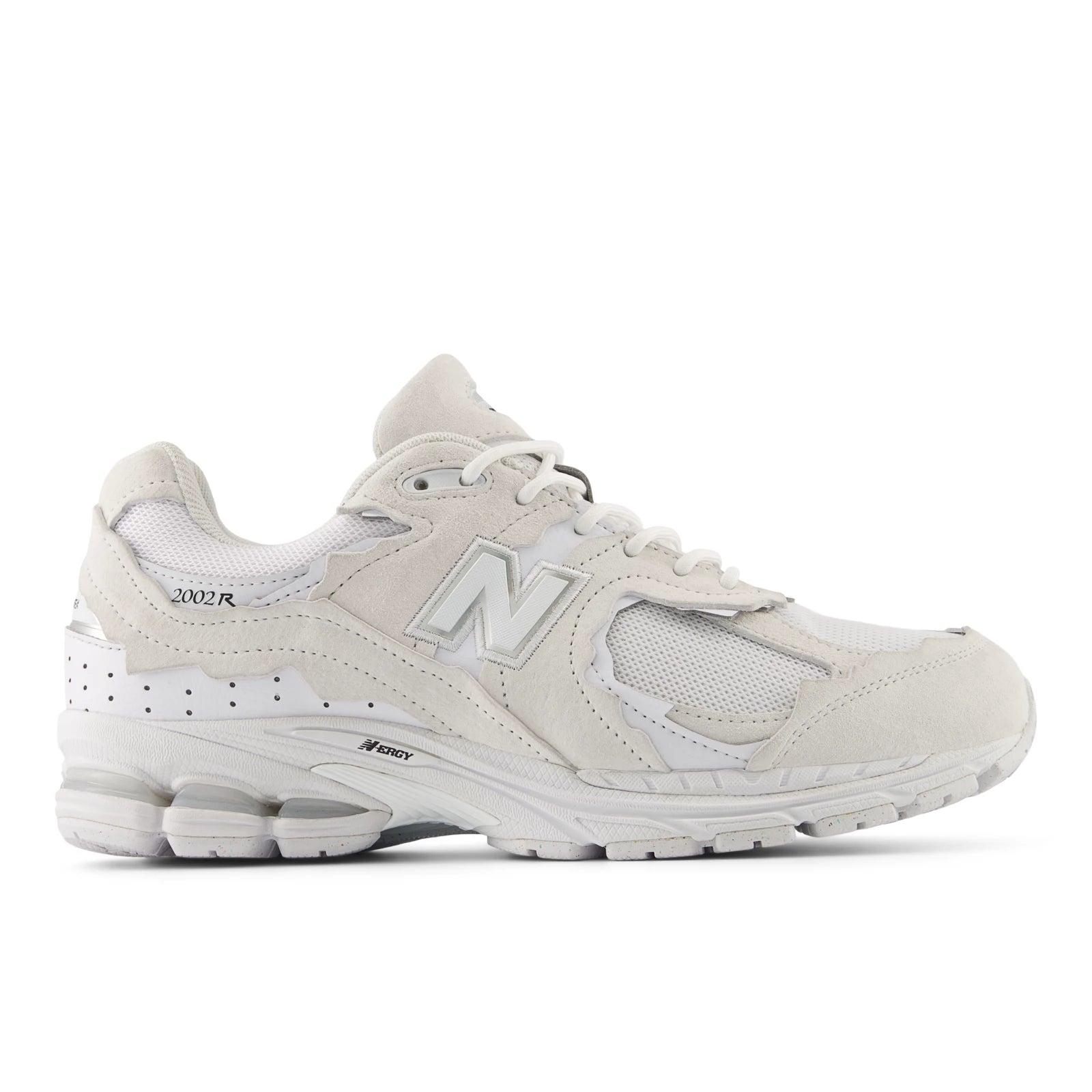 New Balance 2002Dx White With Reflection And Silver Metallic White With Reflection And Silver Metallic