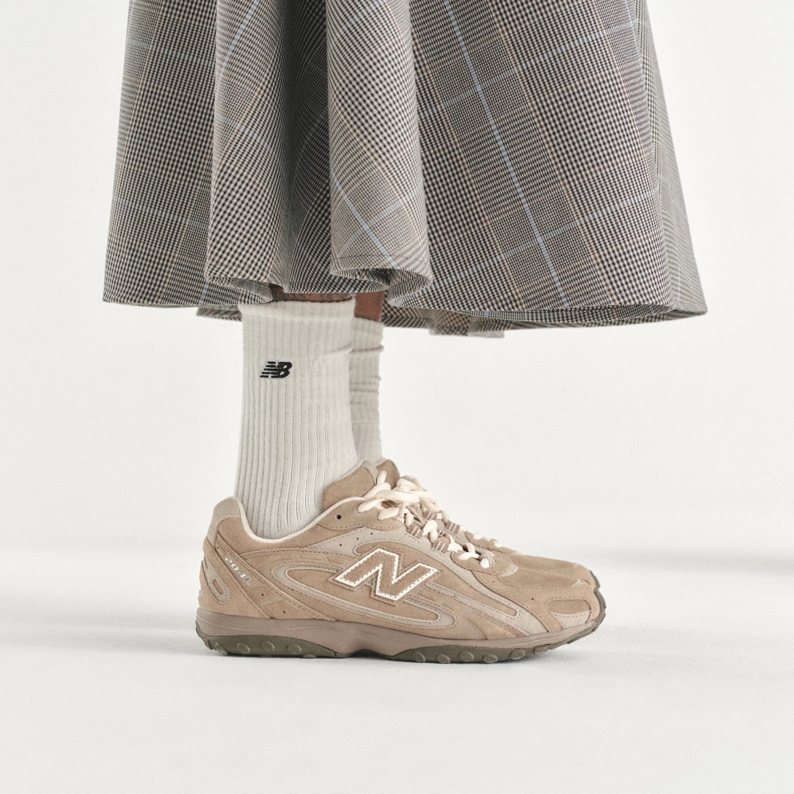 New Balance 204L Mushroom With Arid Stone Mushroom With Arid Stone