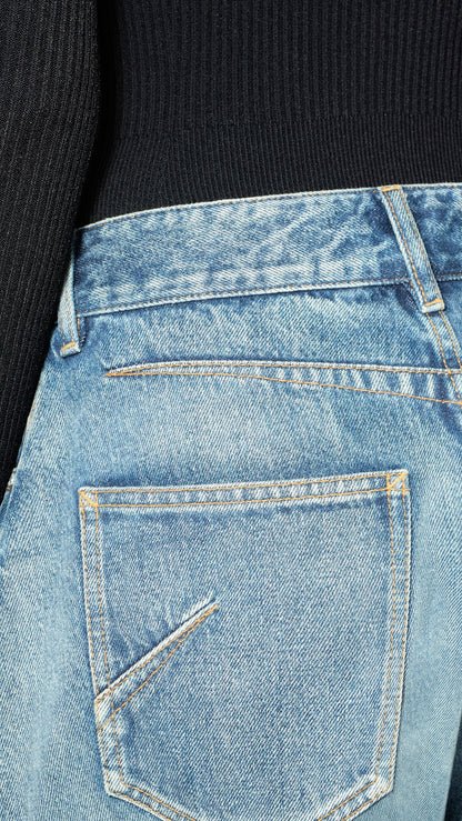 Alaïa Rodeo Denim Pants