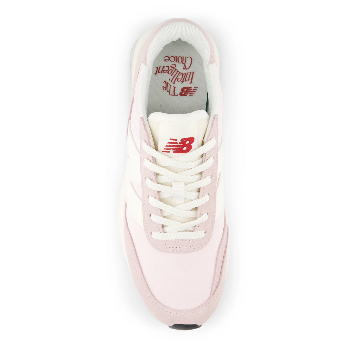 New Balance 370 Stone Pink with Pink Salt
