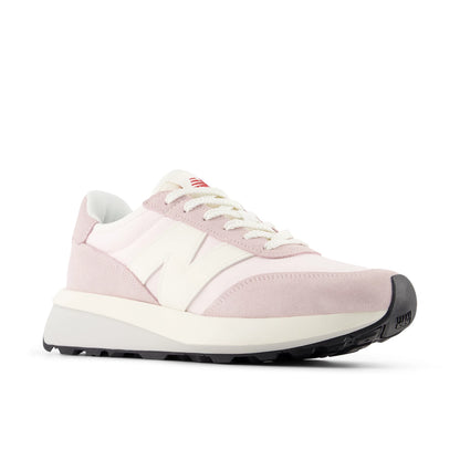 New Balance 370 Stone Pink with Pink Salt