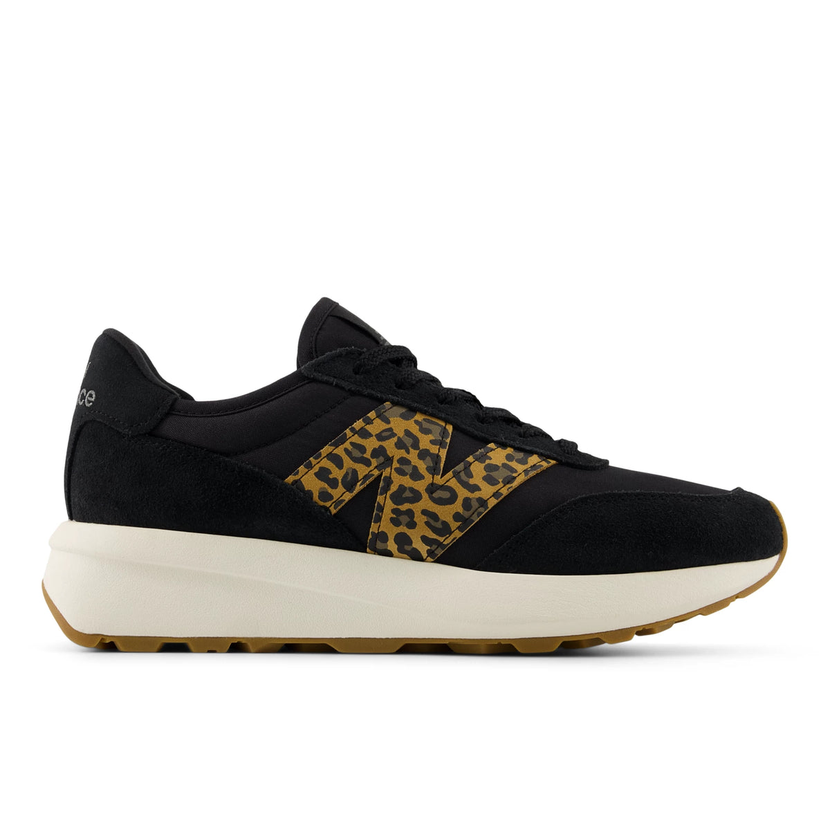 New Balance 370 Black with Gum 000