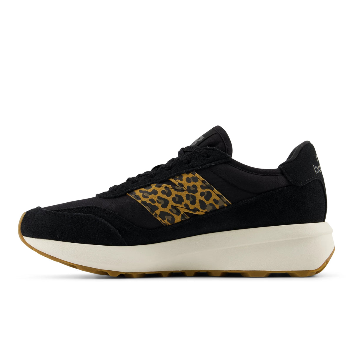New Balance 370 Black with Gum 000