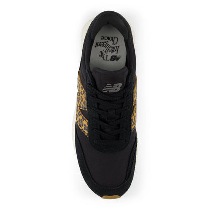 New Balance 370 Black with Gum 000