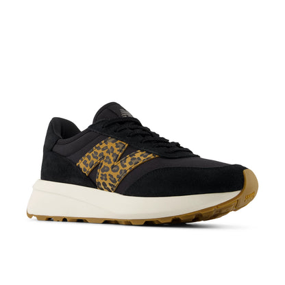 New Balance 370 Black with Gum 000