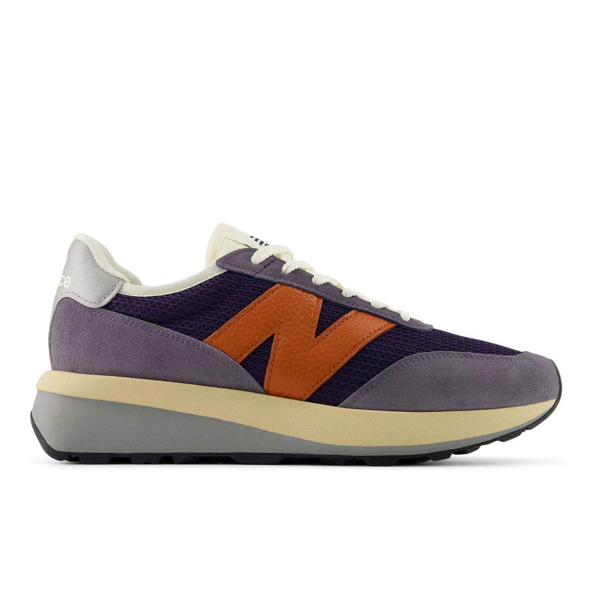 New Balance 370 Neptune Grey with Boysenberry