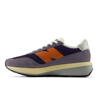New Balance 370 Neptune Grey with Boysenberry