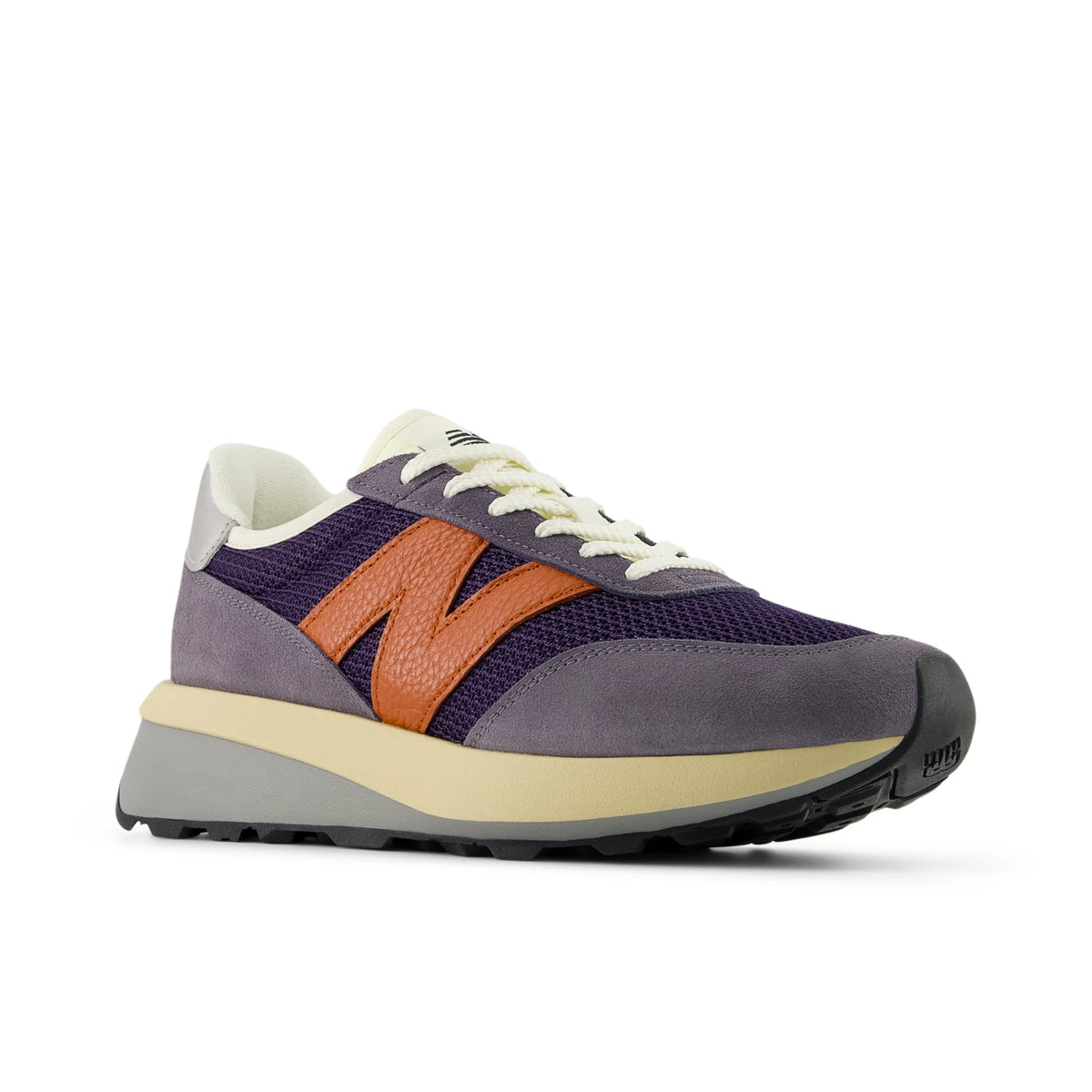 New Balance 370 Neptune Grey with Boysenberry