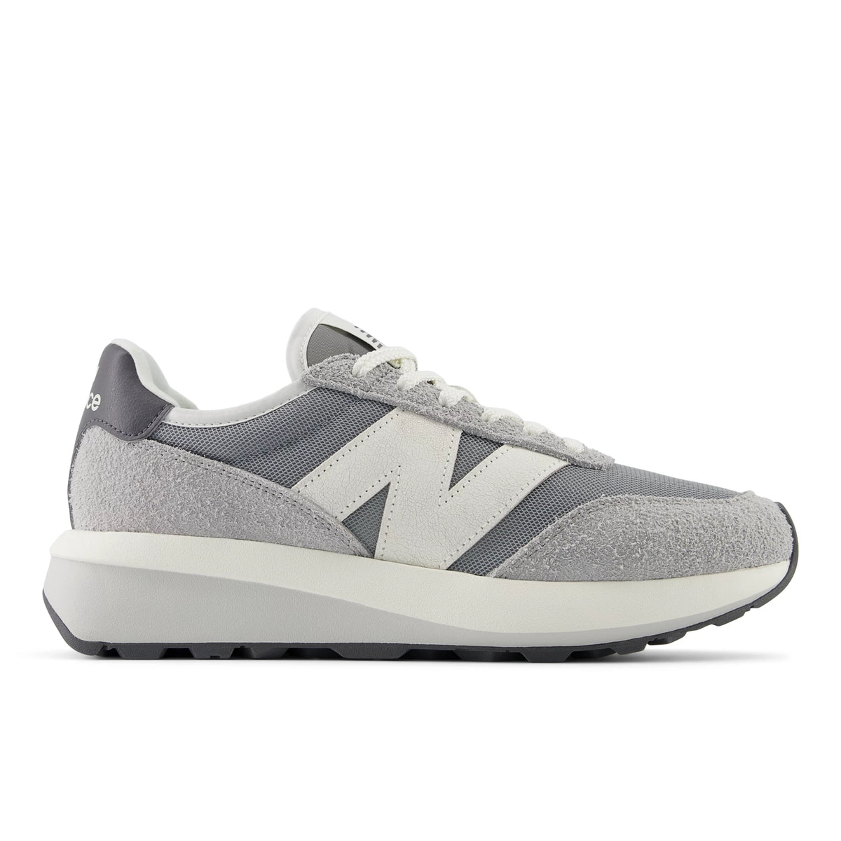 New Balance 370 Concrete with Sea Salt