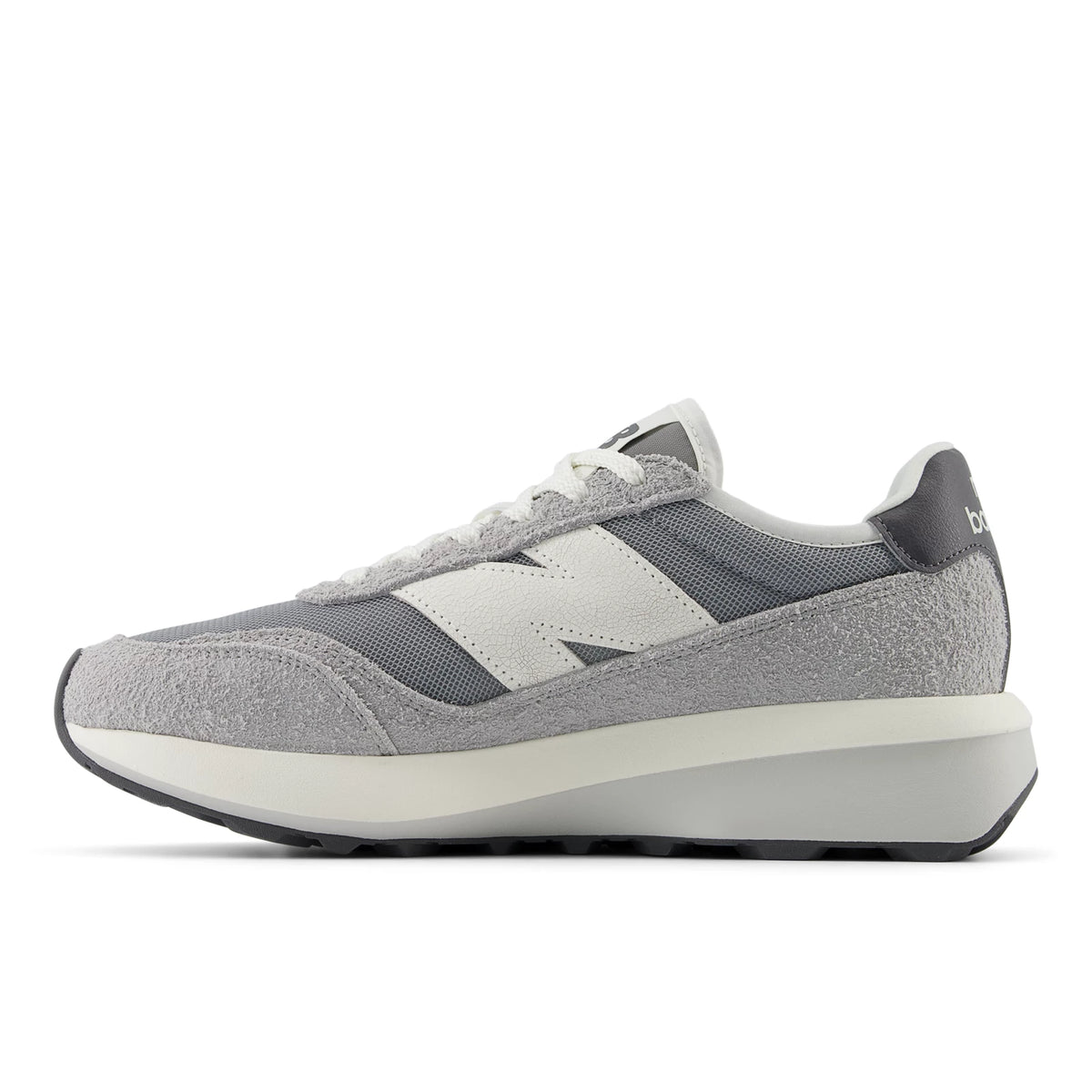 New Balance 370 Concrete with Sea Salt