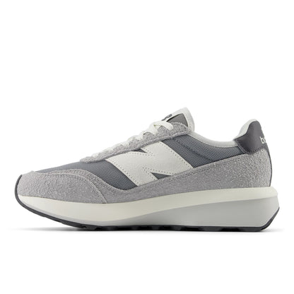 New Balance 370 Concrete with Sea Salt