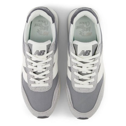 New Balance 370 Concrete with Sea Salt