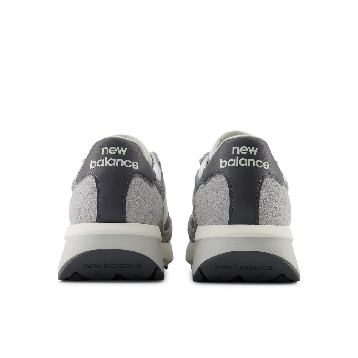 New Balance 370 Concrete with Sea Salt