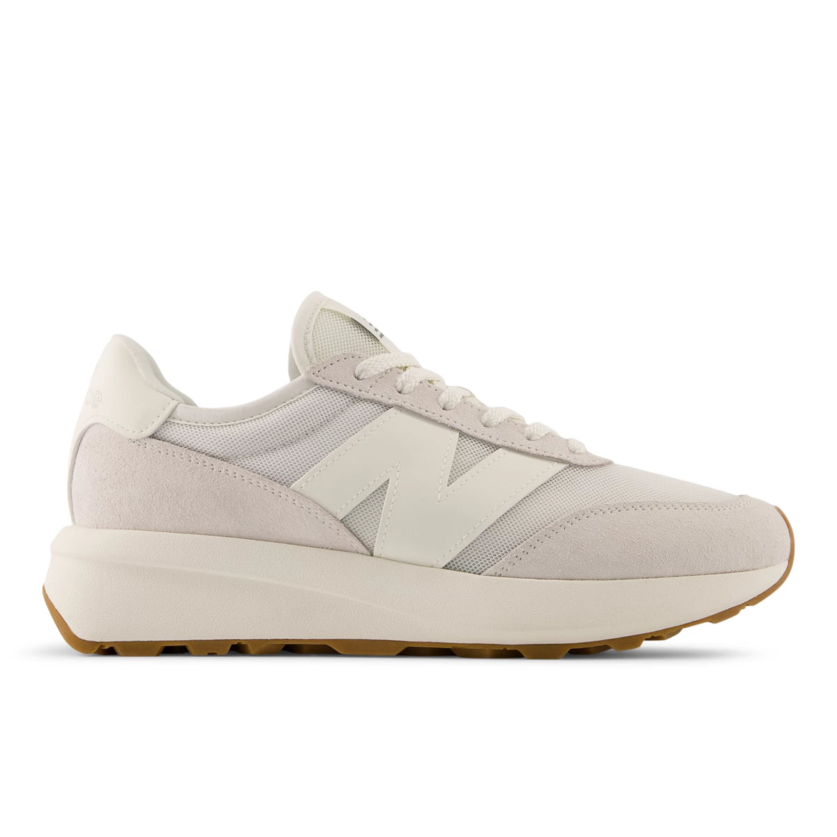 New Balance 370 Sea Salt with Reflection