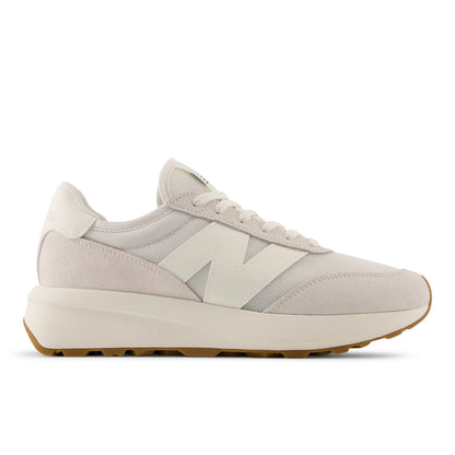 New Balance 370 Sea Salt with Reflection