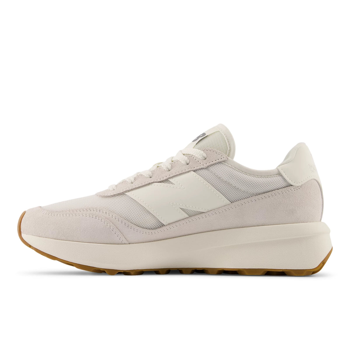 New Balance 370 Sea Salt with Reflection