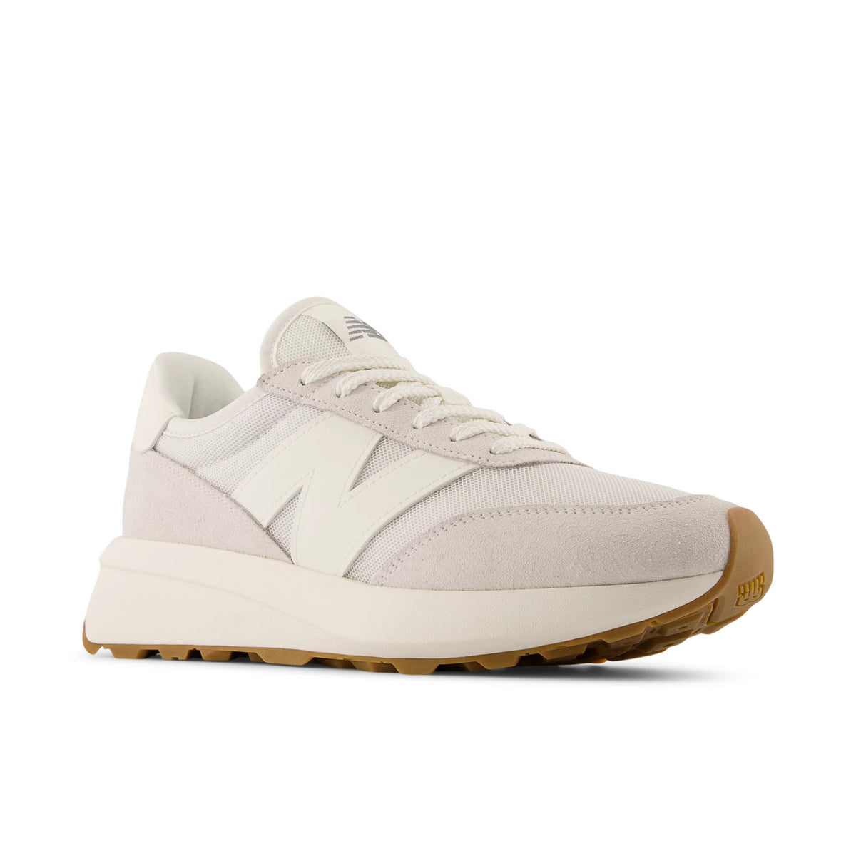 New Balance 370 Sea Salt with Reflection