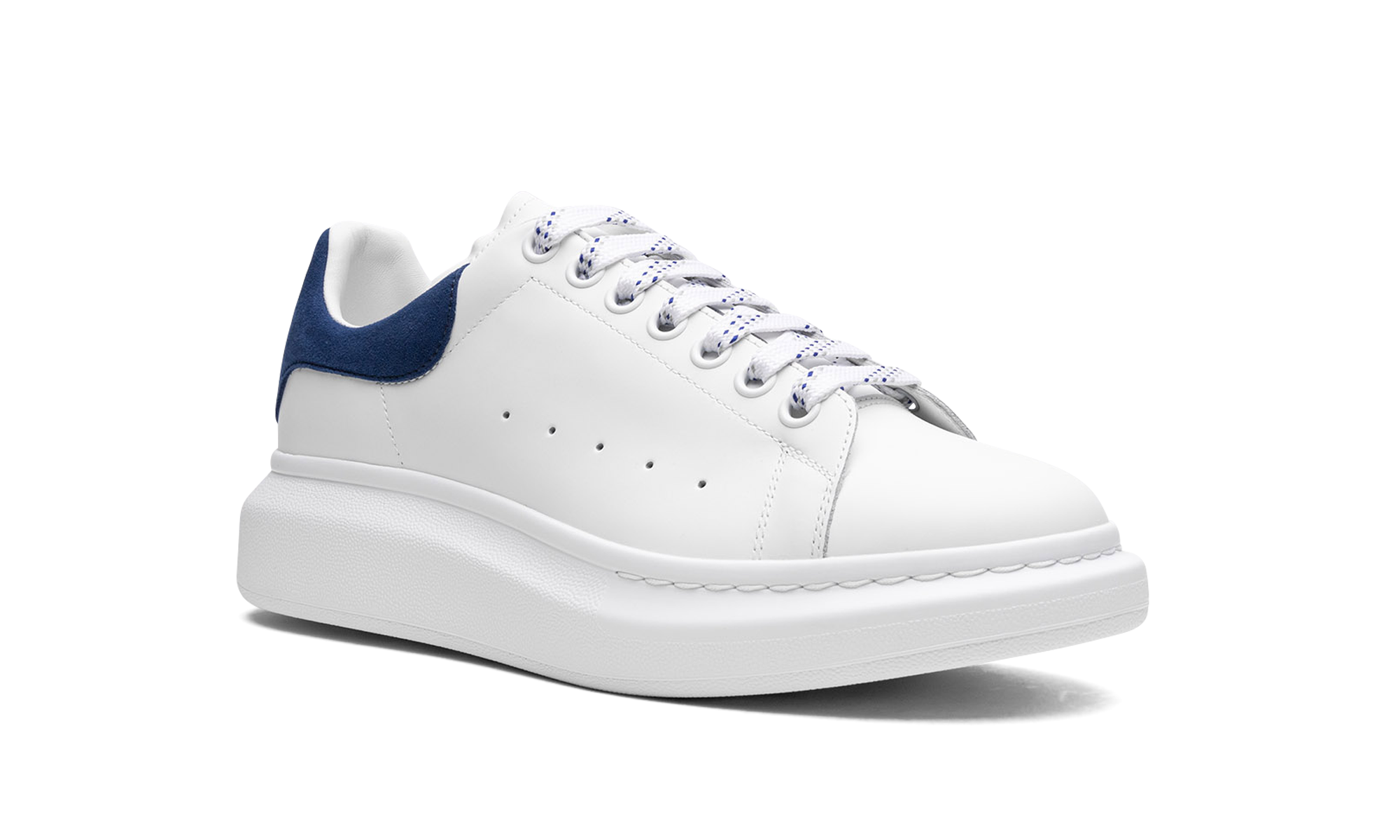 Alexander McQueen Oversized Paris Blue