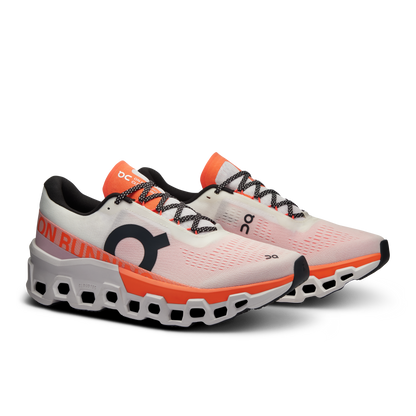 On Cloudmonster 2 Undyed Flame