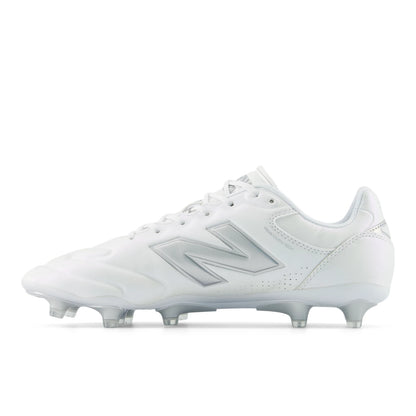 New Balance 442 Elite FG V3 White with Grey Matter