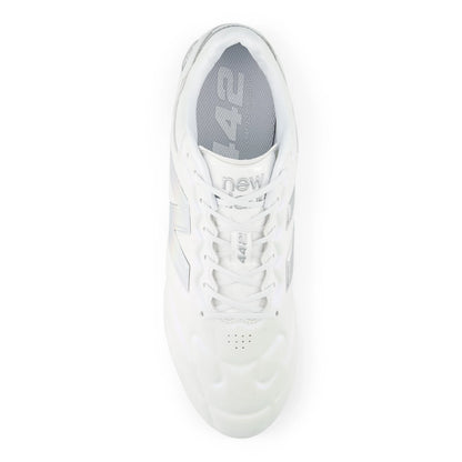 New Balance 442 Elite FG V3 White with Grey Matter