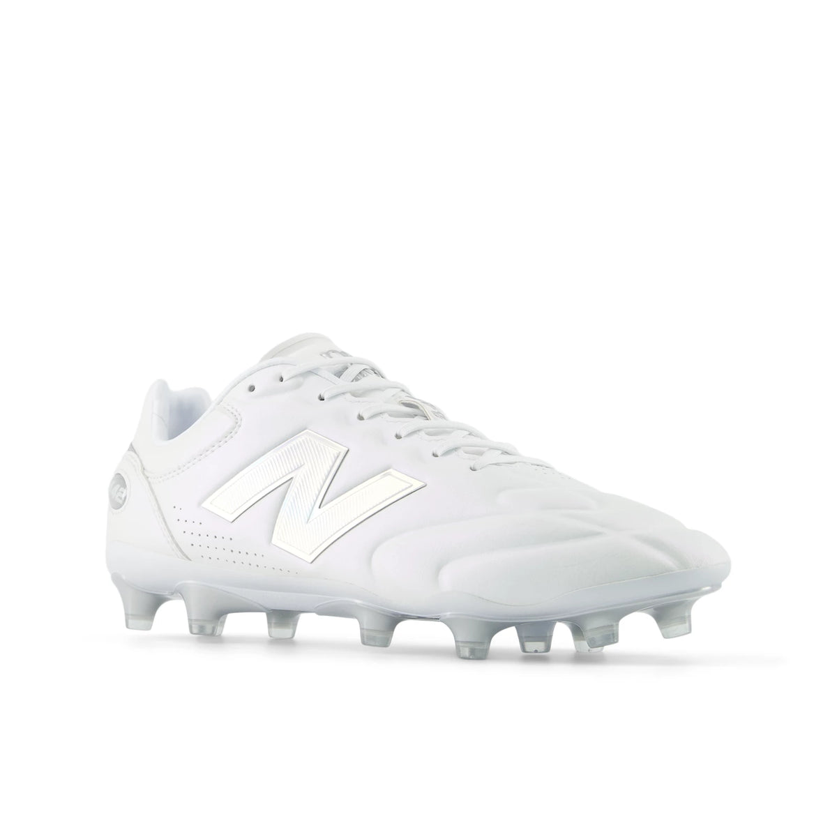 New Balance 442 Elite FG V3 White with Grey Matter