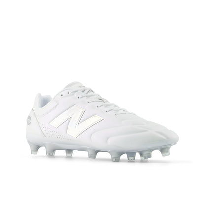 New Balance 442 Elite FG V3 White with Grey Matter