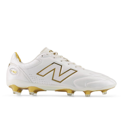 New Balance 442 Elite FG V3 First Edition Sea Salt Multi with Gold Metallic