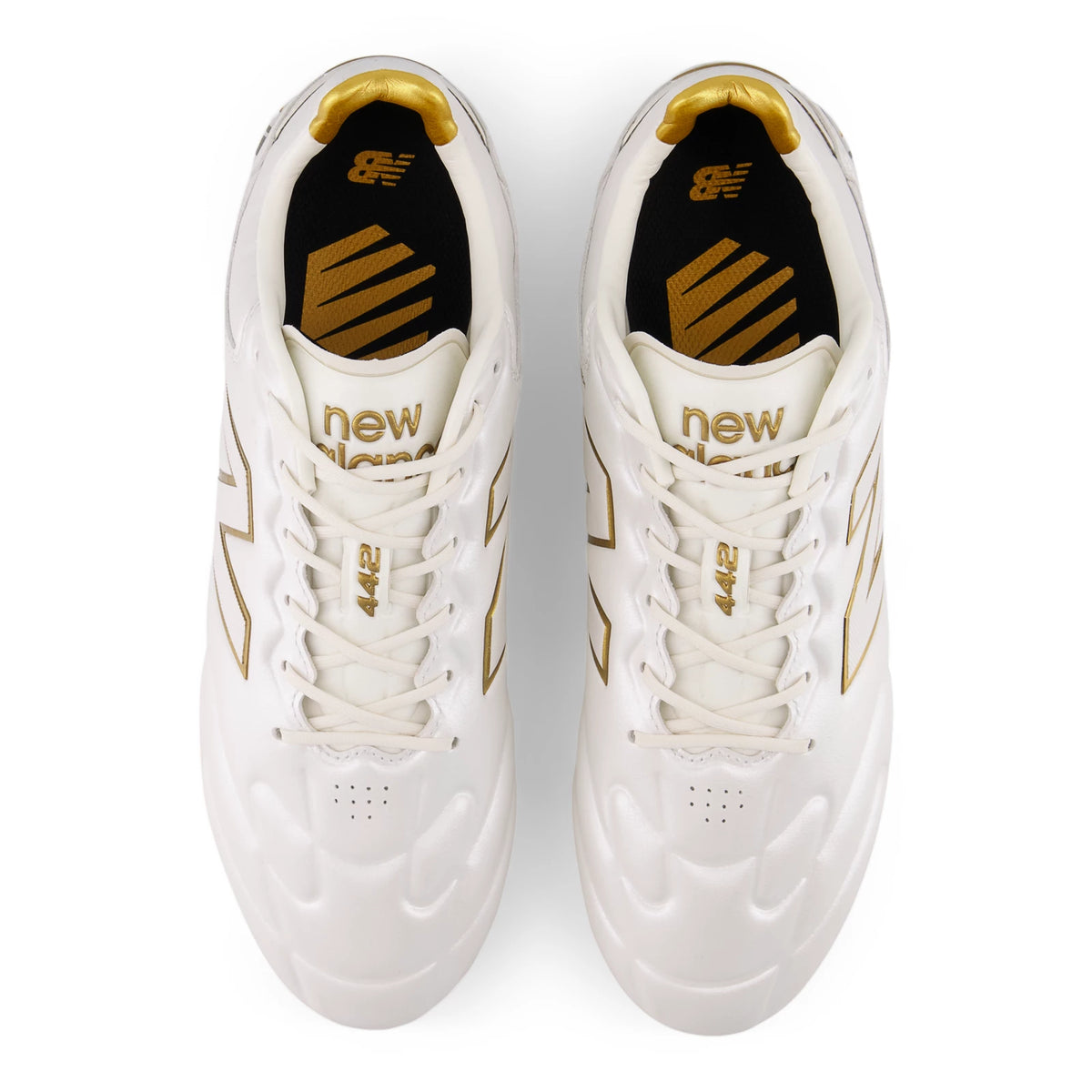 New Balance 442 Elite FG V3 First Edition Sea Salt Multi with Gold Metallic