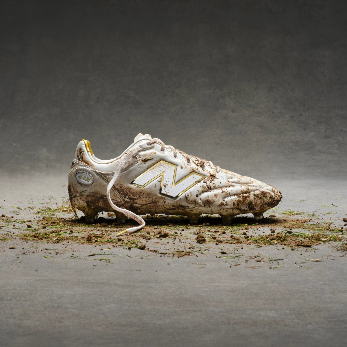 New Balance 442 Elite FG V3 First Edition Sea Salt Multi with Gold Metallic