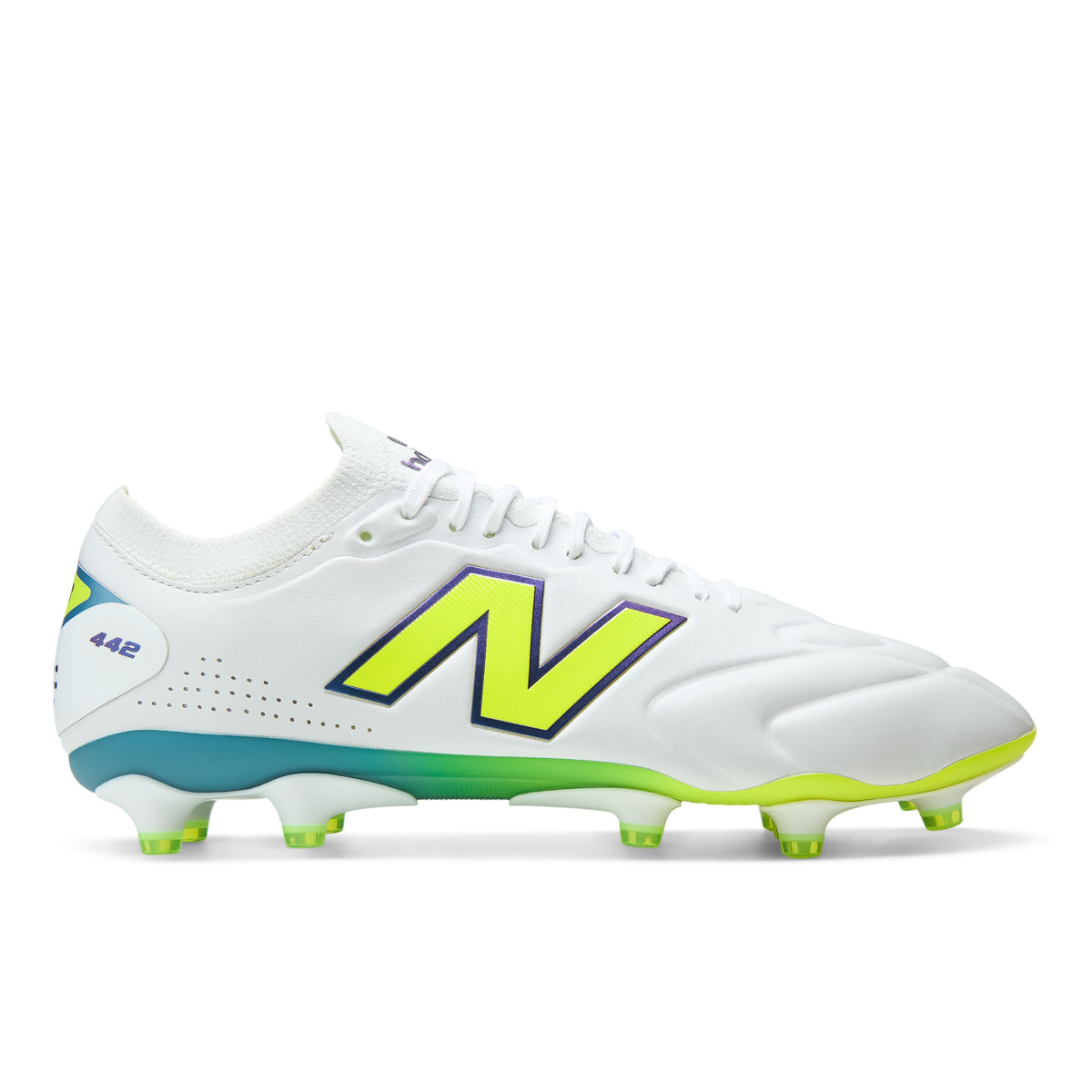 New Balance 442 Elite Knit Fg V3 White