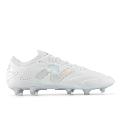 New Balance 442 Elite Knit FG V3 White with Grey Matter