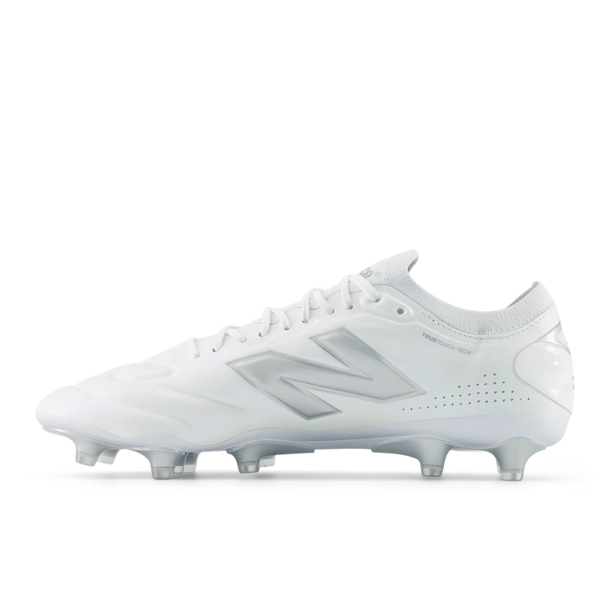 New Balance 442 Elite Knit FG V3 White with Grey Matter