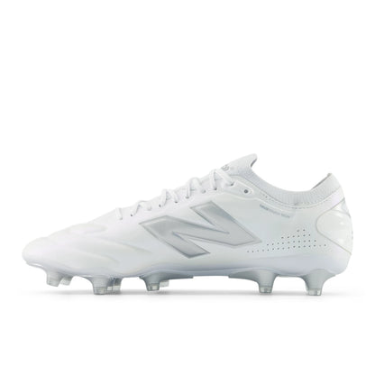 New Balance 442 Elite Knit FG V3 White with Grey Matter