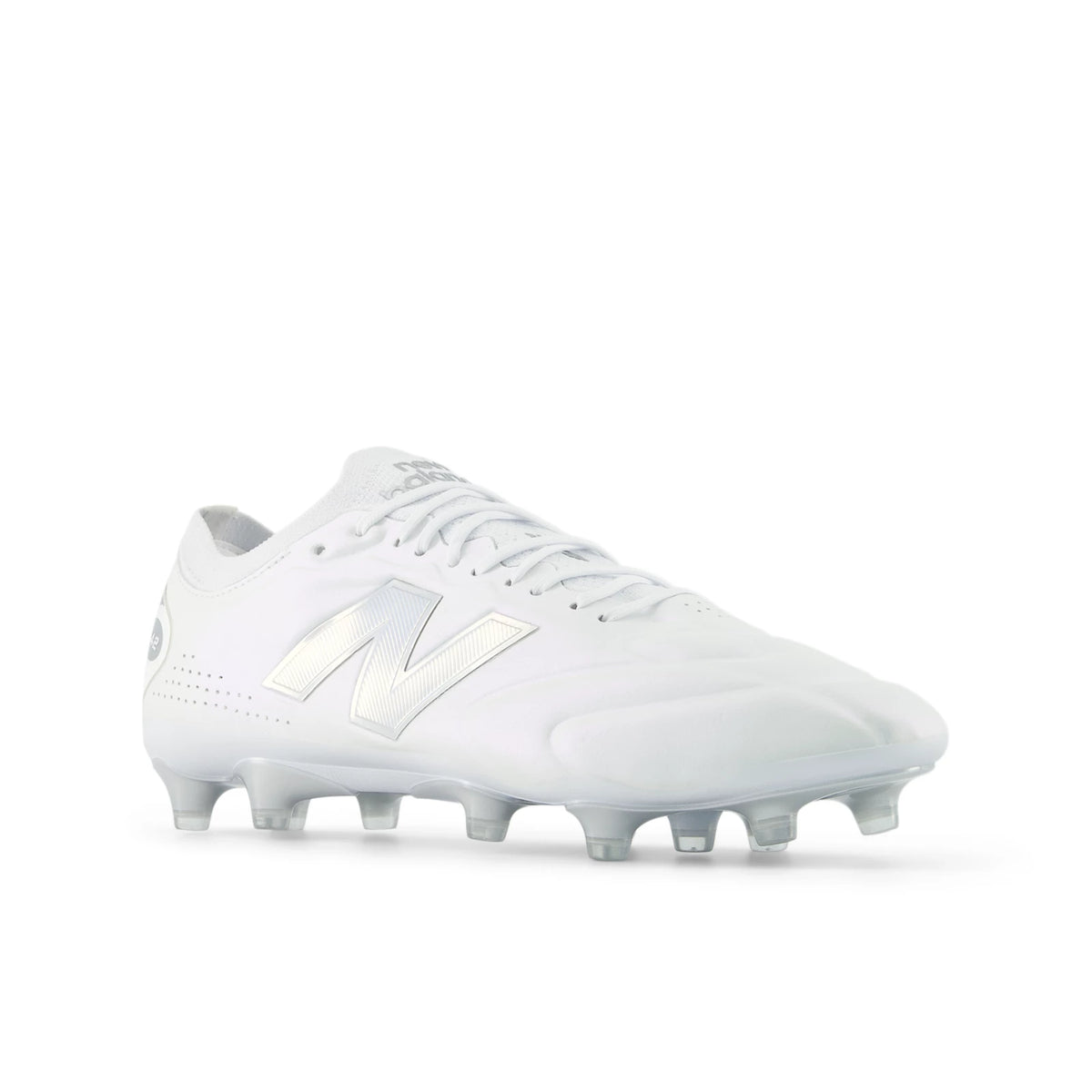 New Balance 442 Elite Knit FG V3 White with Grey Matter