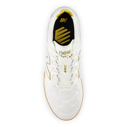 New Balance 442 Elite in V3 First Edition Sea Salt Multi with Gold Metallic