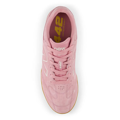 New Balance 442 Elite in LS V3 Sea Salt with Pink Heat