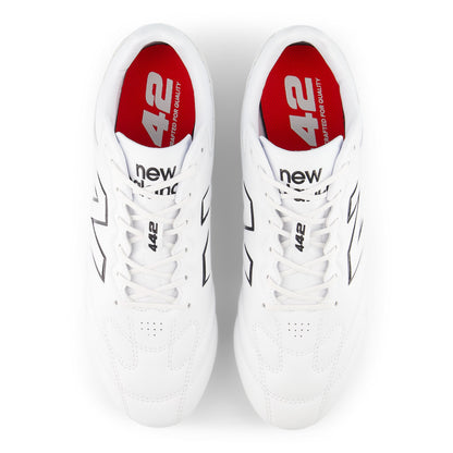 New Balance 442 Pro Fg V3 White